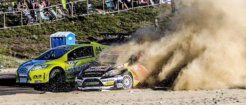 SuperCar Lites-klassen er også garant for action og spektakulær racing